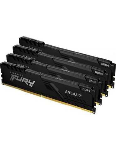 Memorie RAM  Kingston FURY Beast 32GB  DDR4  3600mhz Kingston - 2