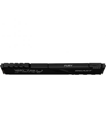 Memorie  RAM Kingston FURY Beast Black 32GB  DDR4  3200mhz Kingston - 2