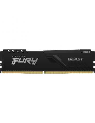 Memorie  RAM Kingston FURY Beast Black 32GB  DDR4  3200mhz Kingston - 3