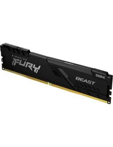 Memorie RAM Kingston FURY Beast Black 32GB  DDR4 2666mhz Kingston - 3