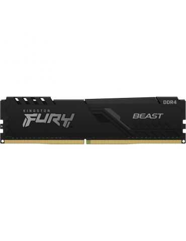 Memorie RAM Kingston FURY Beast Black 32GB  DDR4 2666mhz Kingston - 4