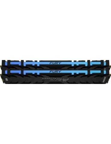 Memorie  RAM   Kingston FURY Renegade RGB 16GB  DDR4 4600mhz Kingston - 2