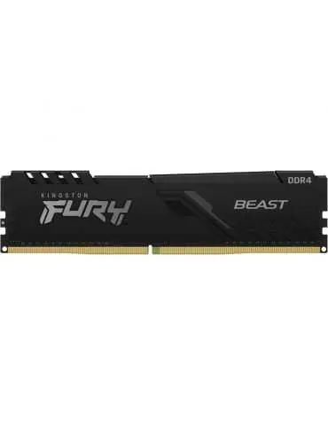 Memorie RAM Kingston FURY Beast Black  4GB  DDR4 2666mhz Kingston - 2 - Tik.ro