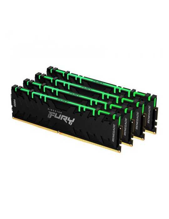 Memorie RAM  Kingston Fury Renegade RGB 64GB  DDR4 3600mhz Kingston - 1