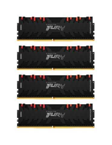 Memorie RAM Kingston Renegade RGB 64GB  DDR4  3200mhz Kingston - 1 - Tik.ro