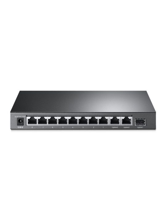 TP-LINK TL-SL1311MP switch-uri Fara management Fast Ethernet (10/100) Power over Ethernet (PoE) Suport Negru Tp-link - 3