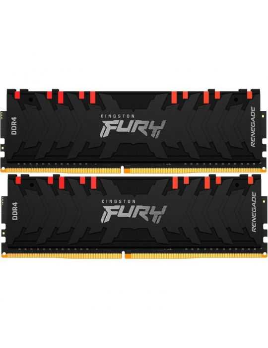 Memorie RAM Kingston FURY Renegade RGB 64GB DDR4 3000mhz Kingston - 2