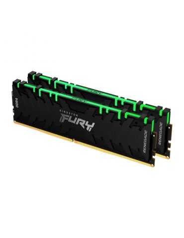 Memorie RAM Kingston FURY Renegade RGB 16GB DDR4 3200mhz Kingston - 3