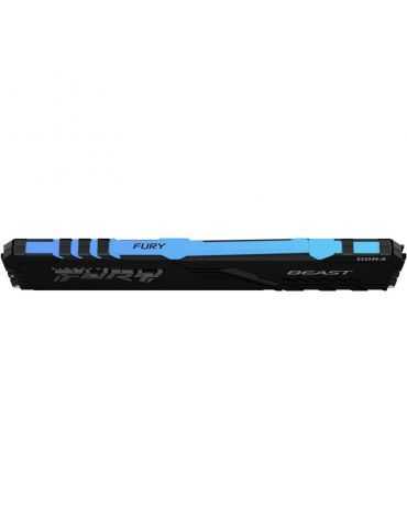 Memorie RAM Kingston FURY Beast RGB 8GB  DDR4  3733mhz Kingston - 2