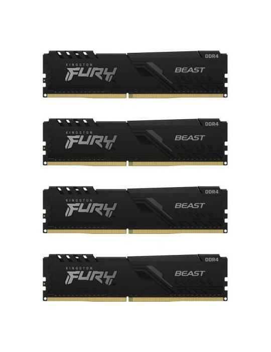 Memorie RAM Kingston FURY Beast DIMM 64GB  DDR4  2666mhz Kingston - 2