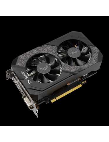 Placa video asus nvidia tuf gaming geforce gtx 1650 oc Asus - 1