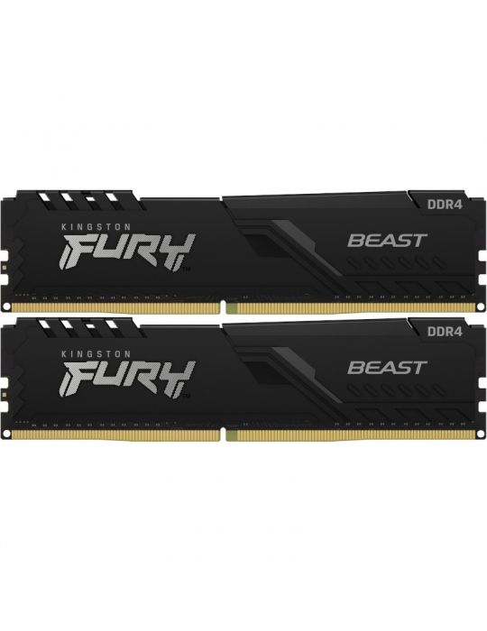 Memorie RAM Kingston FURY  Beast  32GB  DDR4  3600mhz Kingston - 2