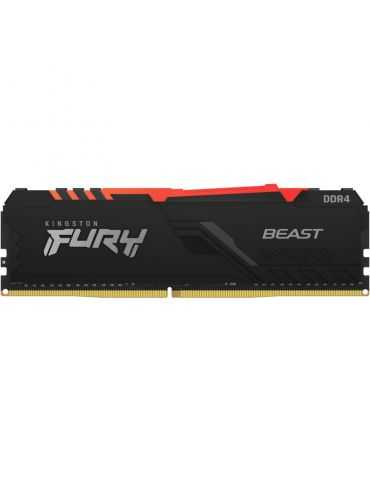 Memorie RAM Kingston FURY Beast RGB  16GB  DDR4 2666mhz Kingston - 3 - Tik.ro