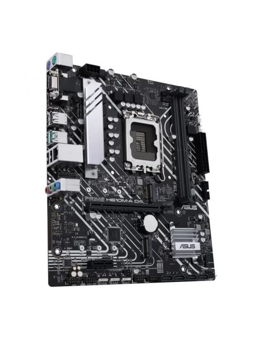 ASUS PRIME H610M-A D4-CSM Intel H610 LGA 1700 micro-ATX Asus - 3