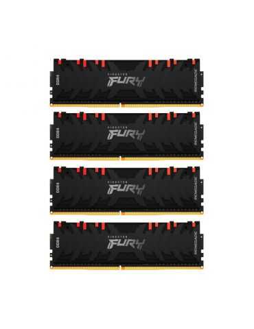 Memorie RAM Kingston FURY Renegade RGB 128GB DDR4 3000mhz Kingston - 1 - Tik.ro