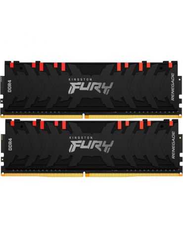 Memorie  RAM  Kingston Fury Renegade RGB 16GB  DDR4 3000mhz Kingston - 3 - Tik.ro