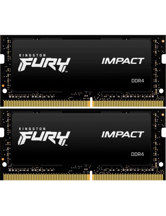Memorie RAM  Kingston FURY Impact  32GB  DDR4  3200mhz Kingston - 2