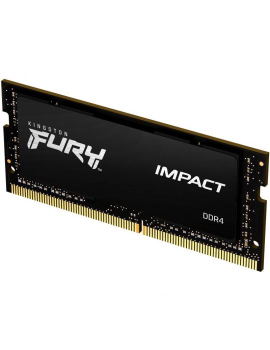 Memorie RAM  Kingston Fury Impact  8GB  DDR4 2666mhz Kingston - 3