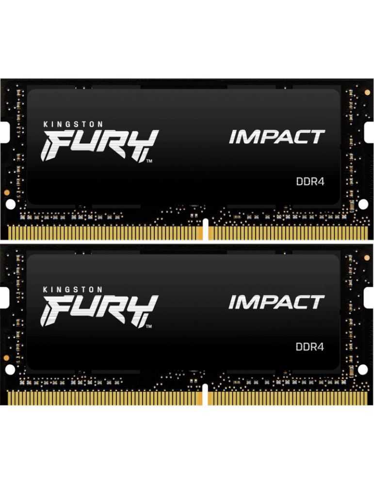 Memorie RAM Kingston FURY Impact 64GB DDR4 2933MHz