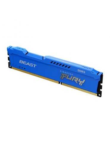 Memorie RAM Kingston FURY Beast Blue 4GB DDR3 1866MHz Kingston - 1 - Tik.ro
