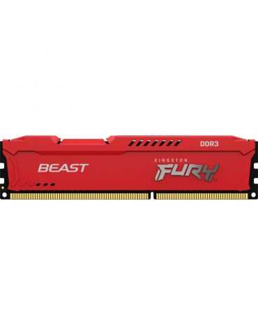 Memorie RAM Kingston FURY Beast 8GB DDR3 1866MHz Kingston - 2 - Tik.ro