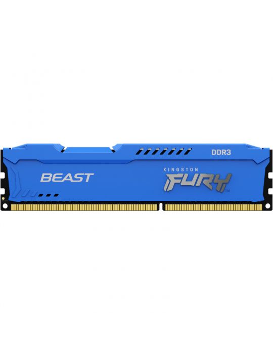 Memorie RAM Kingston Fury Beast Blue  8GB  DDR4  2666MHz Kingston - 2