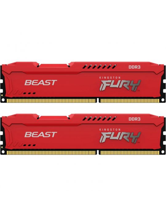 Memorie RAM Kingston FURY Beast 16GB DDR3 1866MHz Kingston - 1