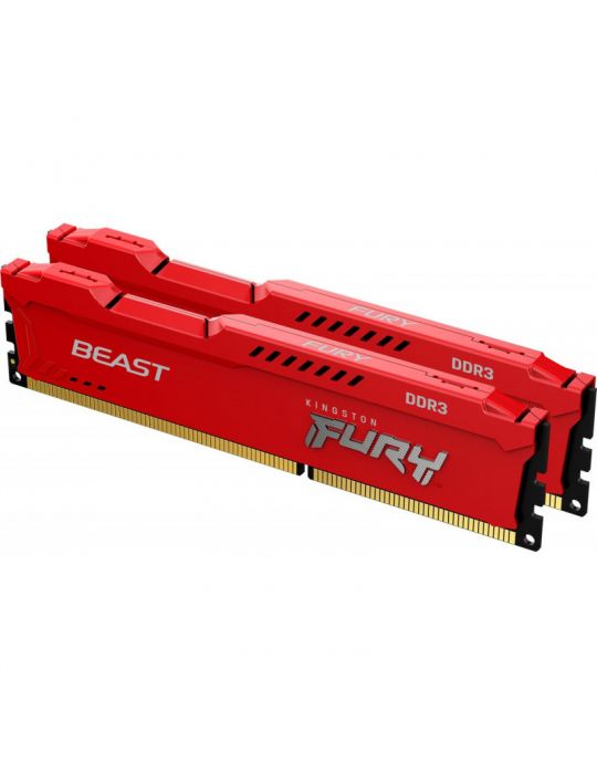 Memorie RAM Kingston FURY Beast 16GB DDR3 1866MHz Kingston - 2