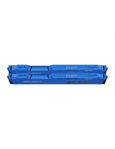Memorie RAM  Kingston Fury Beast Blue 16GB  DDR3  1866MHz Kingston - 2