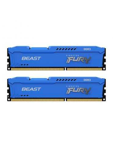 Memorie RAM  Kingston Fury Beast Blue 16GB  DDR3  1866MHz Kingston - 3 - Tik.ro