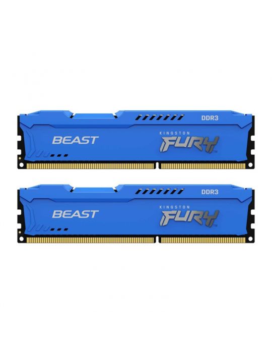 Memorie RAM  Kingston Fury Beast Blue 16GB  DDR3  1866MHz Kingston - 3