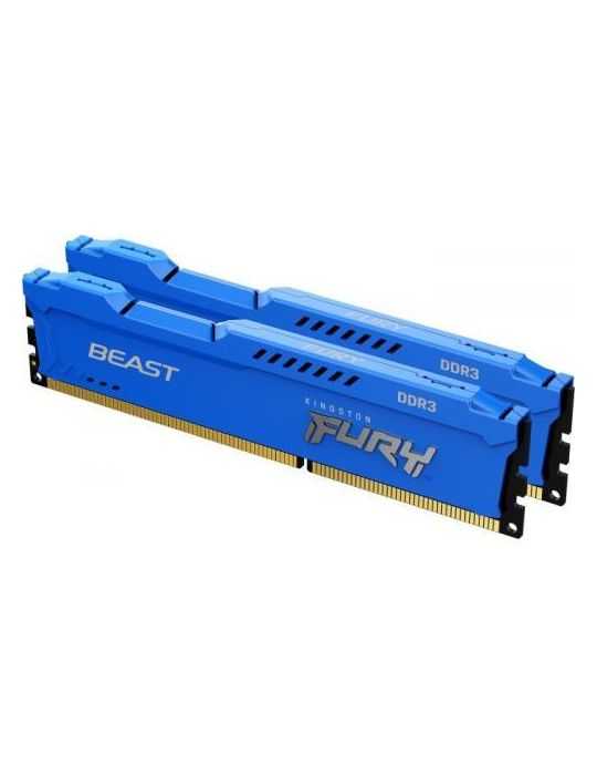 Memorie RAM Kingston Fury Beast Blue  16GB  DDR3 1600MHz Kingston - 1