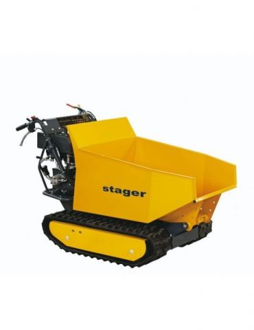 Stager RMT500S roaba cu motor termic 6.5CP 500kg senile Stager - 1 - Tik.ro