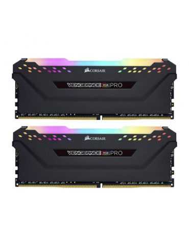 Memorie RAM  Corsair Vengeance RGB PRO 32GB DDR4 3600MHz Corsair - 2