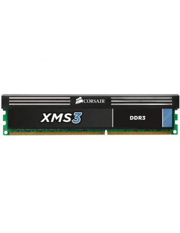 Memorie RAM Corsair  XMS3  8GB  DDR3  1600MHz Corsair - 1 - Tik.ro