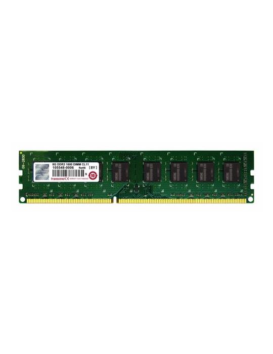 Memorie RAM Transcend  8GB DDR3  1600Mhz Transcend - 1