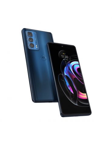 Motorola Edge 20 Pro 17 cm (6.7") Dual SIM Android 11 5G USB tip-C 12 Giga Bites 256 Giga Bites 4500 mAh Albastru Motorola - 4