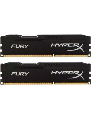 Memorie RAM  Kingston HyperX Fury Black Series 8GB DDR3-1333Mhz Kingston - 1