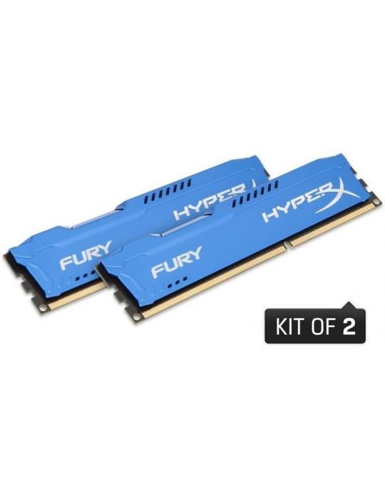 Memorie RAM Kingston HyperX FURY 8GB  DDR3 1333MHz Kingston - 1