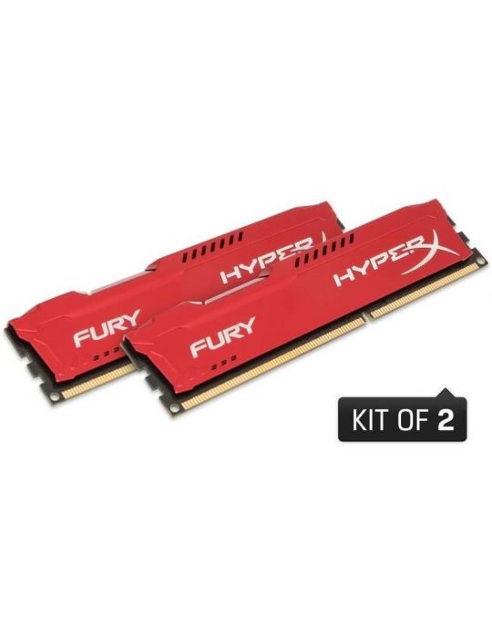 Memorie RAM Kingston HyperX FURY 16GB DDR3 1333MHz Kingston - 1