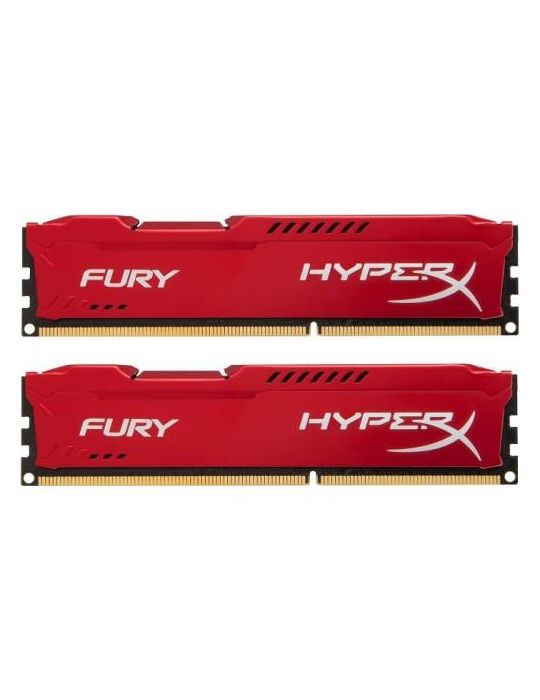 Memorie RAM HyperX Fury Red 8GB  DDR3  1333MHz Kingston - 1