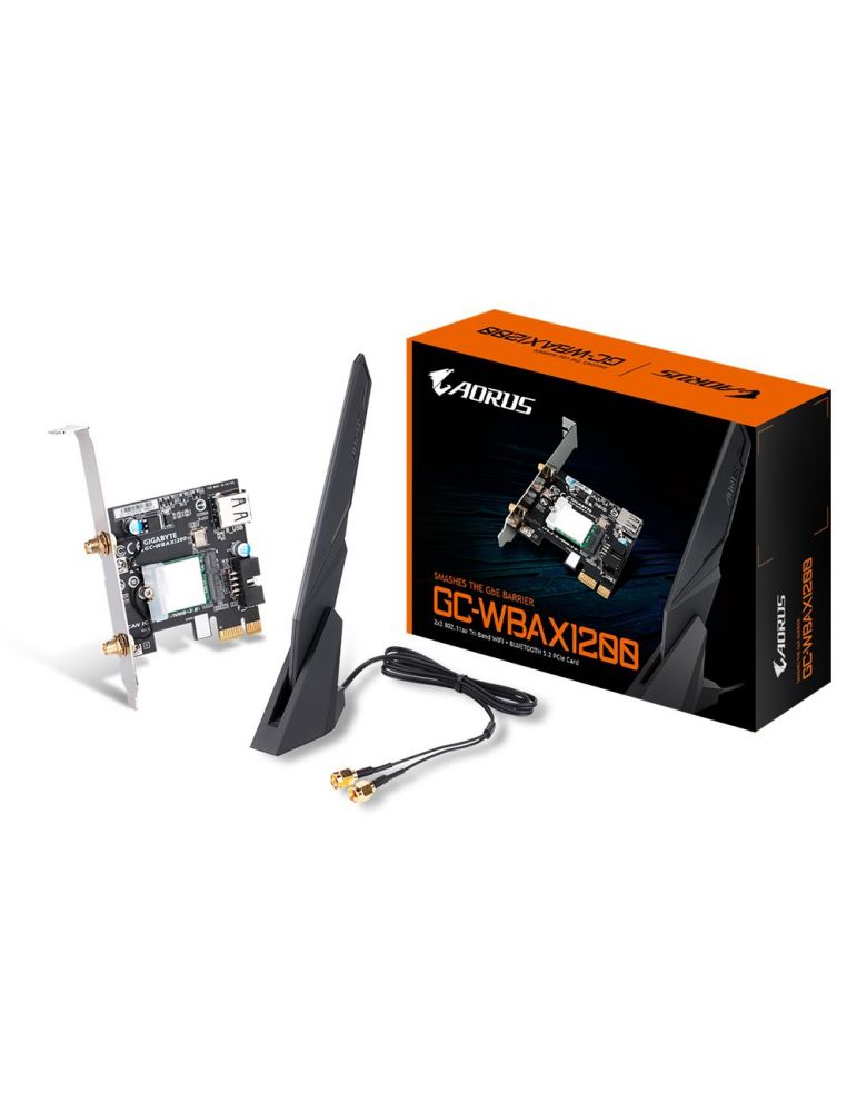 Gigabyte GC-WBAX1200 card de rețea Intern WLAN / Bluetooth 1200 Mbit/s