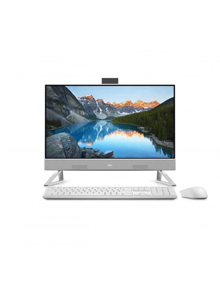 DELL Inspiron 5415 AMD Ryzen 5 60,5 cm (23.8") 1920 x 1080 Pixel 8 Giga Bites DDR4-SDRAM 512 Giga Bites SSD PC all-in-one