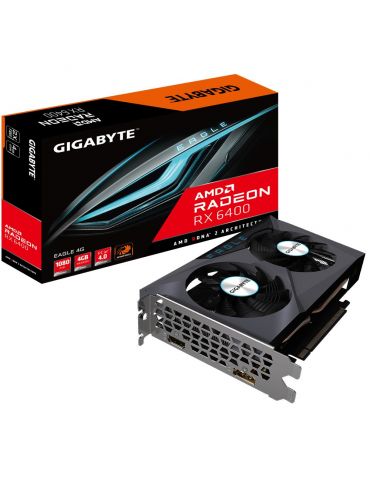Gigabyte Radeon RX 6400 EAGLE 4G AMD 4 Giga Bites GDDR6 Gigabyte - 1