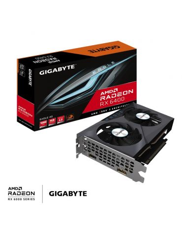 Gigabyte Radeon RX 6400 EAGLE 4G AMD 4 Giga Bites GDDR6 Gigabyte - 2