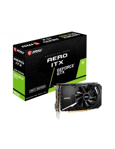 MSI GeForce GTX 1650 D6 AERO ITX OCV1 NVIDIA 4 Giga Bites GDDR6 Msi - 5