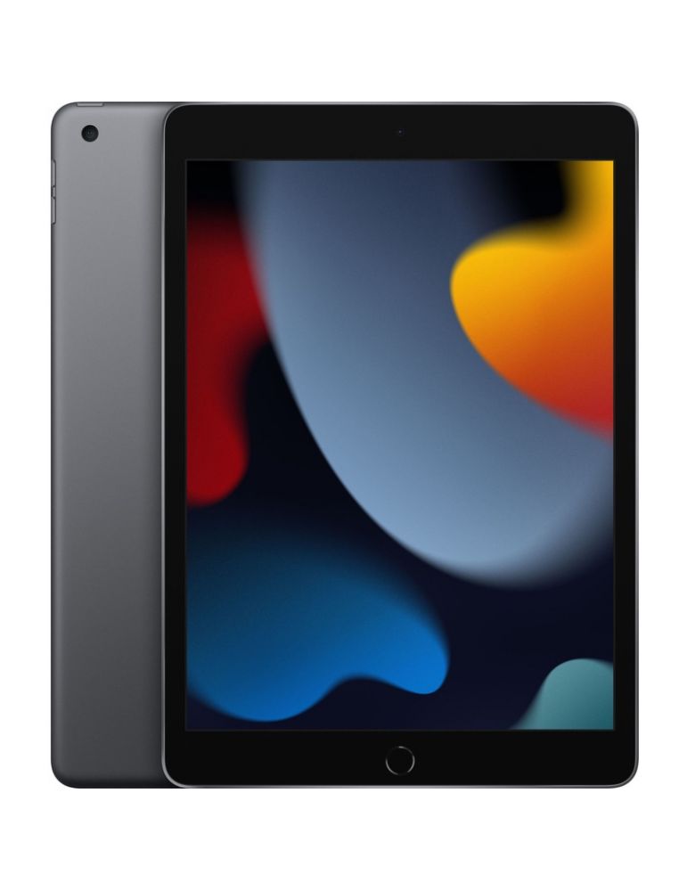 Tableta Apple iPad (9th Generation 2021) 10.2 inch 64GB Wi-Fi Space Grey