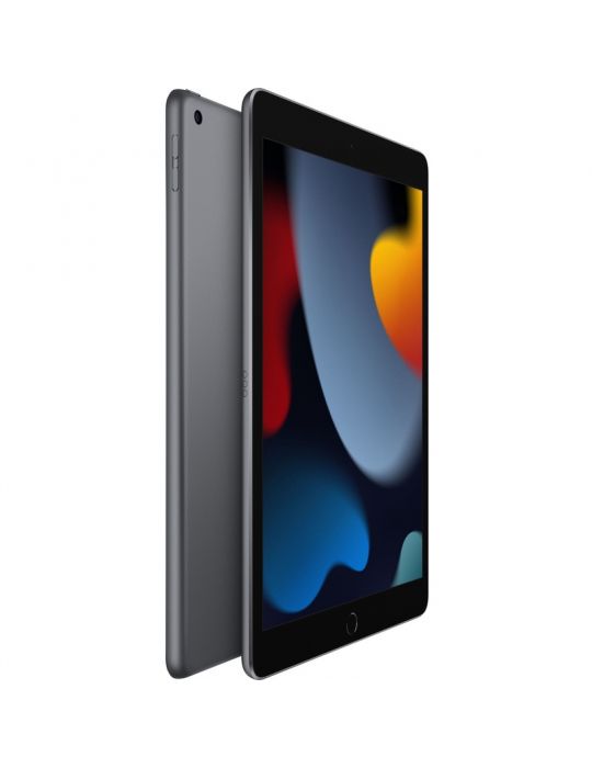 Tableta Apple iPad (9th Generation 2021) 10.2 inch 64GB Wi-Fi Space Grey Apple - 2