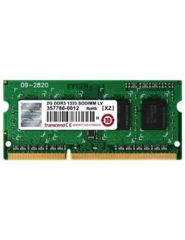 Memorie RAM Transcend    2GB  DDR3 1333MHz Transcend - 1