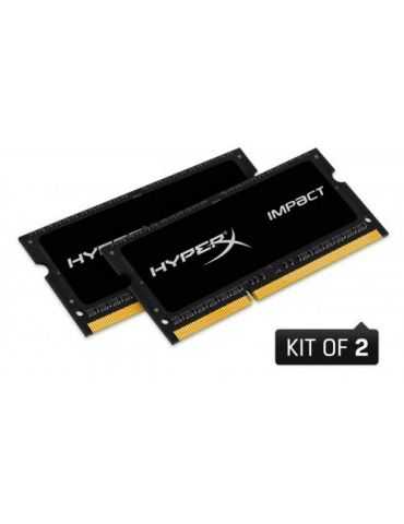 Memorie RAM Kingston HyperX Impact 8GB  DDR3L 1866MHz Kingston - 1